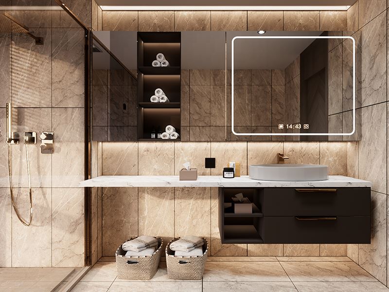 Modern Bathroom Cabinet