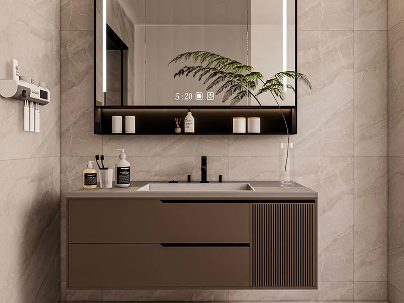Simple Bathroom Cabinet
