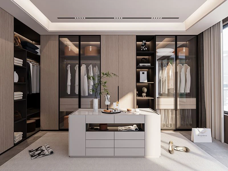 Walk-In Closet