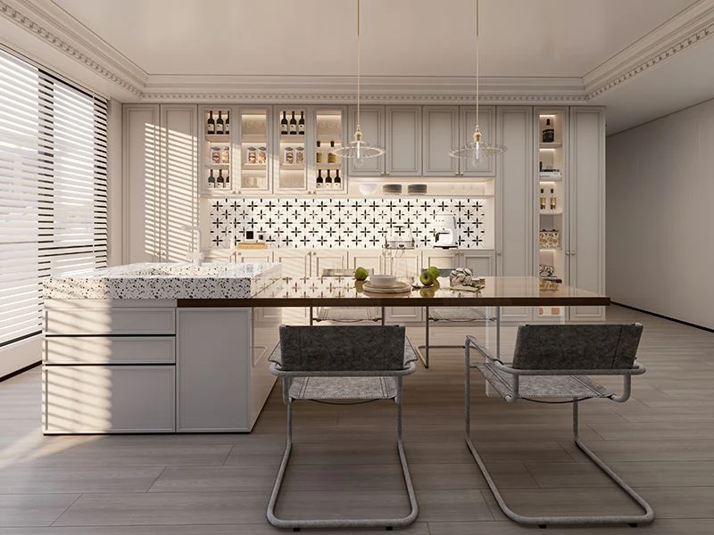 French Kitchen Cabinet