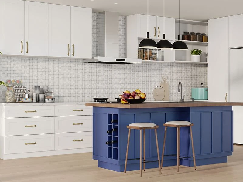 Melamine Kitchen Cabinet