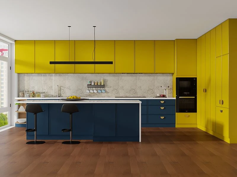 PVC Kitchen Cabinet
