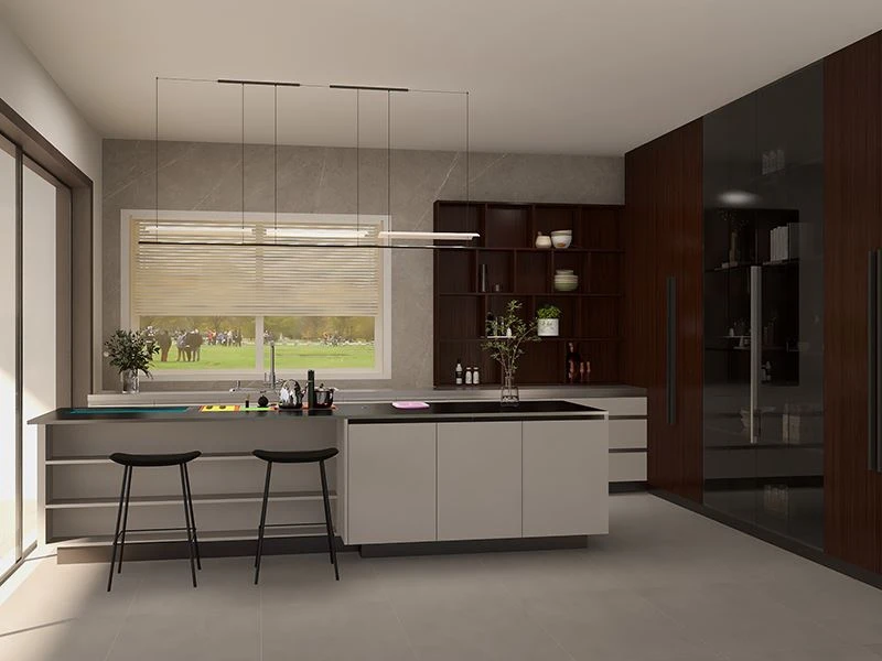 Stainless Steel Kitchen Cabinet
