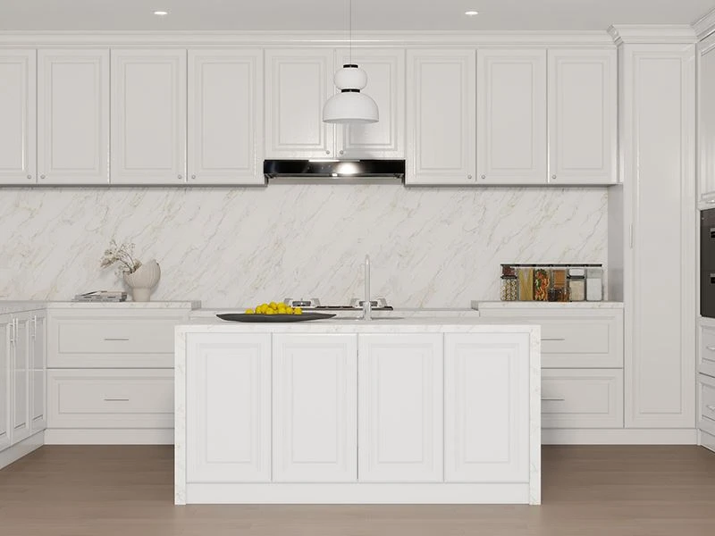U Shaped Kitchen Cabinet
