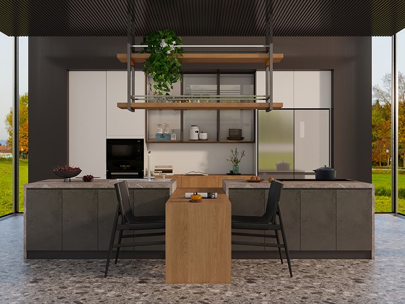 Wood Kitchen Cabinet